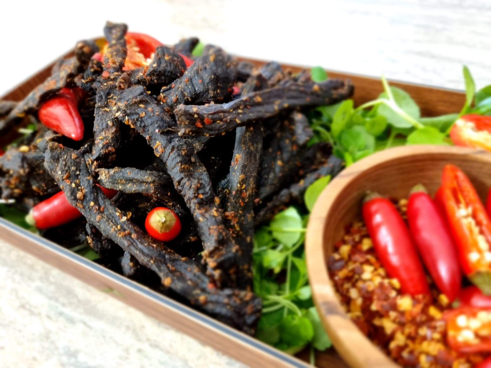 biltong chili sticks